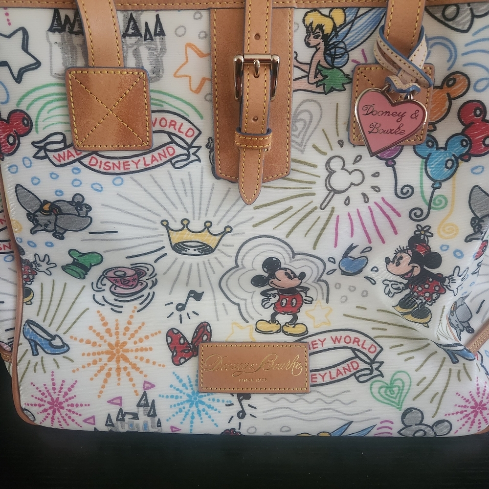 Walt disney dooney and bourke Extra Large Tote